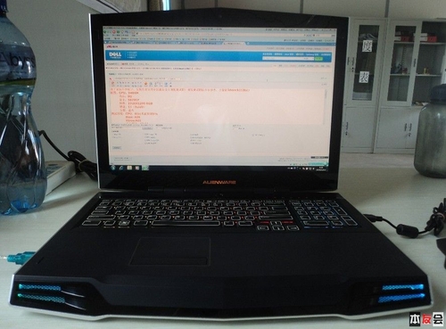 戴尔ALIENWARE M17X R2 顶级配置测试