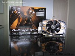 压轴登场 索泰GTX460至尊版1599元开卖