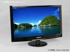 1080P+LED背光 飞利浦221EL2SB市场热销