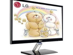 水晶底座+超薄机身 LG E2260T销量火爆