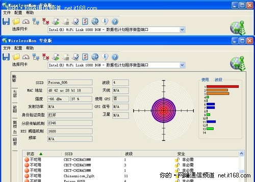 无线信号强度测试