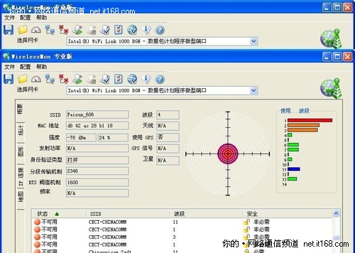 无线信号强度测试