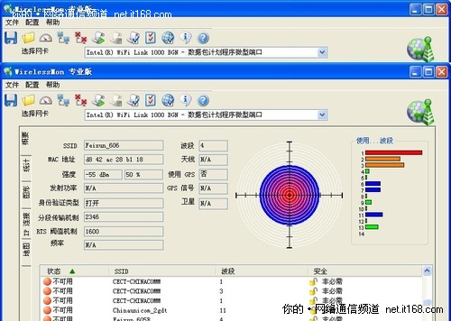 无线信号强度测试