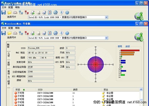 无线信号强度测试