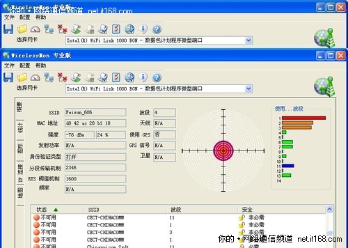 无线信号强度测试