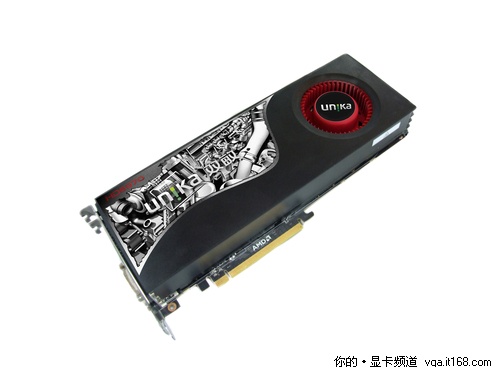 双敏无极HD6970 DDR5黄金版产品图赏