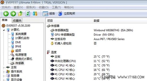 GTX580载i7平台 满载42度芯睿SP23实测