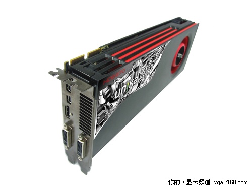 双敏无极HD6970 DDR5黄金版产品图赏