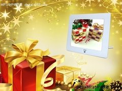 爱国者数码相框 打造平安夜“独”家秀