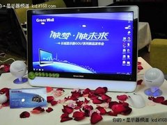 GOLF触控显示器：让桌面娱乐与呆板再见