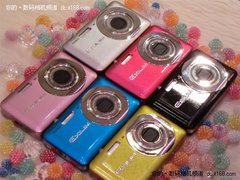 送4GB内存卡 卡西欧Z800最新价仅1199元