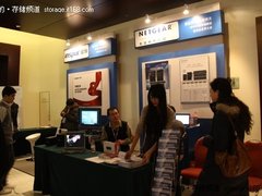 美国网件携ReadyNAS亮相2010存储峰会