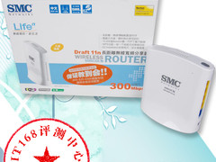信号稳定穿透不足 SMCR14S无线路由评测