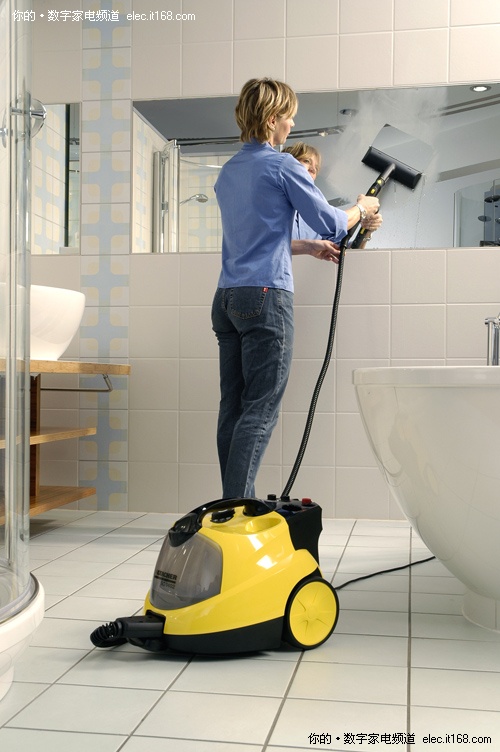 凯驰SC1402高温蒸汽机 清洗抽油烟机-IT168 数