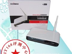 性能尖兵:EDIMAX BR-6204WLg无线路由器