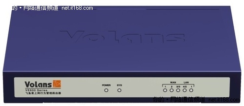 灵巧网管掌控复杂网络 VE602全新上市
