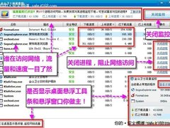 网络流量和速度 金山卫士为您监控测试