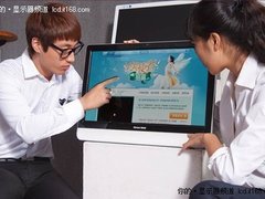 Win7助力 长城GOLF触控显示器岁末热销