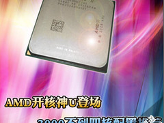 AMD开核神U登场 3000不到四核配置推荐