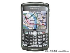 采用QWERT键盘设计黑莓8320智能机售780
