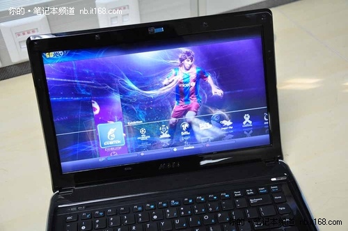 华硕a40挑战实况足球2011 轻松过关-i5每周一