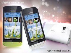 新款到货 诺基亚C5-03圣诞节仅售1430元