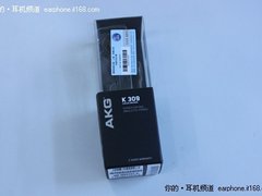 高端低价入门耳机 AKG K309昆明售90元