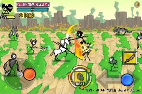 卡通战争2：英雄 CartoonWars 2:Heroes