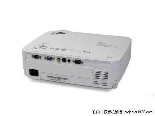 赠送激光笔 NEC NP110+投影机售2700元