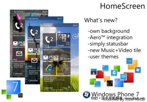 微软Windows Phone7挽回局面