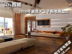 3D+智能 2010年最受关注平板电视盘点