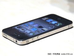 纤薄时尚手机 iPhone 4 16G现售5980元