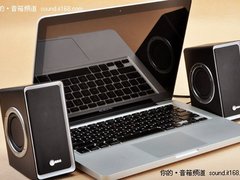 桌面低音炮 屁颠虫052传奇1号音箱图赏