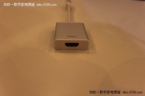 Mini DisplayPort TO HDMI 15CM适配器