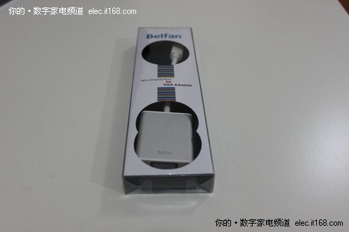 Mini DisplayPort TO VGA 15CM适配器