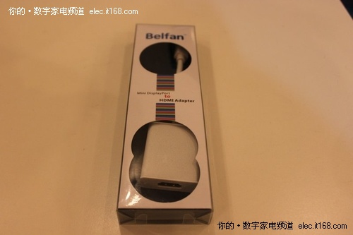 Mini DisplayPort TO HDMI 15CM适配器