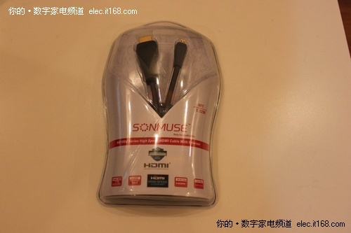 数码必备 SONMUSE Mini HDMI高清线材