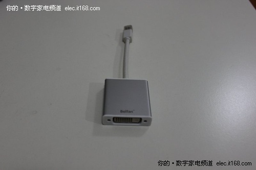 Mini DisplayPort TO DVI 15CM适配器