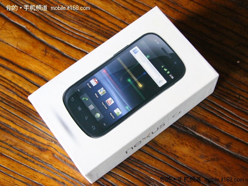 原生Android2.3 谷歌Nexus S真机开箱赏