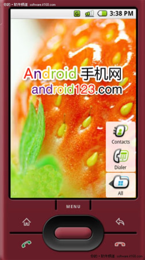 魅族M9 Android模拟器皮肤可以随意换