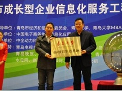 中企动力助力青岛电子商务云应用