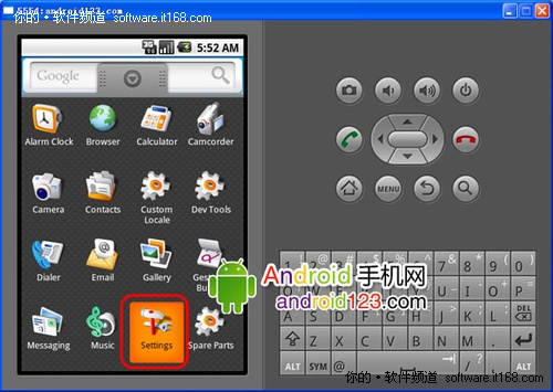 设置魅族M9Android模拟器中文界面方法