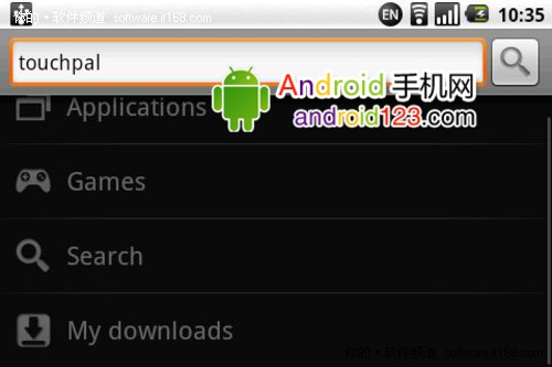 Android系统输入法TouchPal安装方法