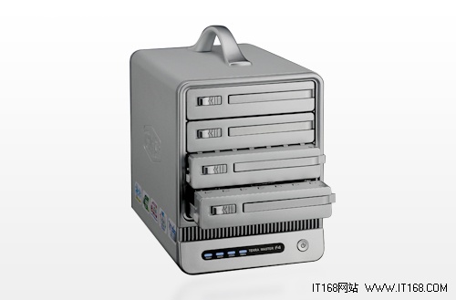 USB3.0+1394+eSATA铁威马F4830闪亮登场