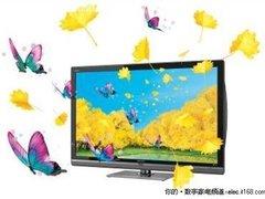 夏普四色技术绿色3D电视双节大放送