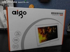 领略10寸数码相框 爱国者DPF810D之外观