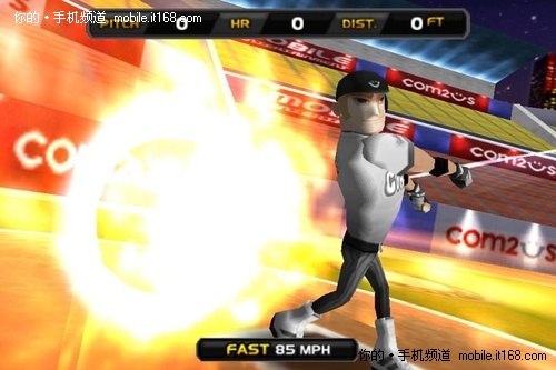 劲爆棒球 Homerun Battle 3D