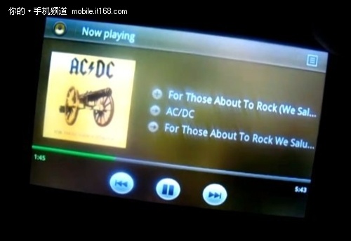 挑战iTunes! Android3.0播放器界面曝光