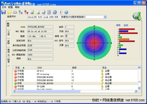 无线信号强度测试