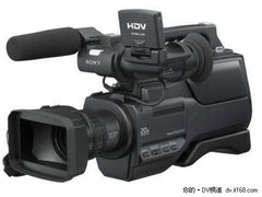 索尼HD1000C专业摄像机 仅售价10100元!